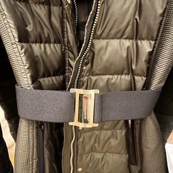 NWT Burberry Abbeydale Puffer Goose Down Coat Jacket Hood Winter S 4 - Picture 4 of 12